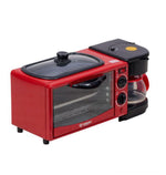 Charger l'image dans la galerie, Appareil Petit Déjeuner 3 en 1 – Four + Café + Grill | Livraison gratuite! ☕️🍞🔥