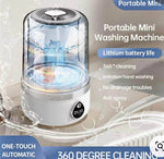 Charger l'image dans la galerie, 🧼 Mini machine à laver portable – Commande à un bouton
