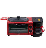 Charger l'image dans la galerie, Appareil Petit Déjeuner 3 en 1 – Four + Café + Grill | Livraison gratuite! ☕️🍞🔥
